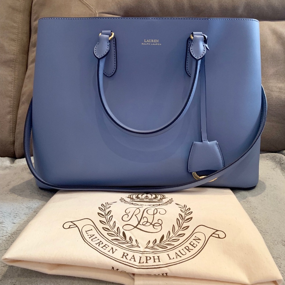 Marcy Satchel - Ralph Lauren